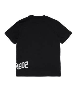 T-SHIRT DSQUARED2 DQ2100 BLACK-1-mini