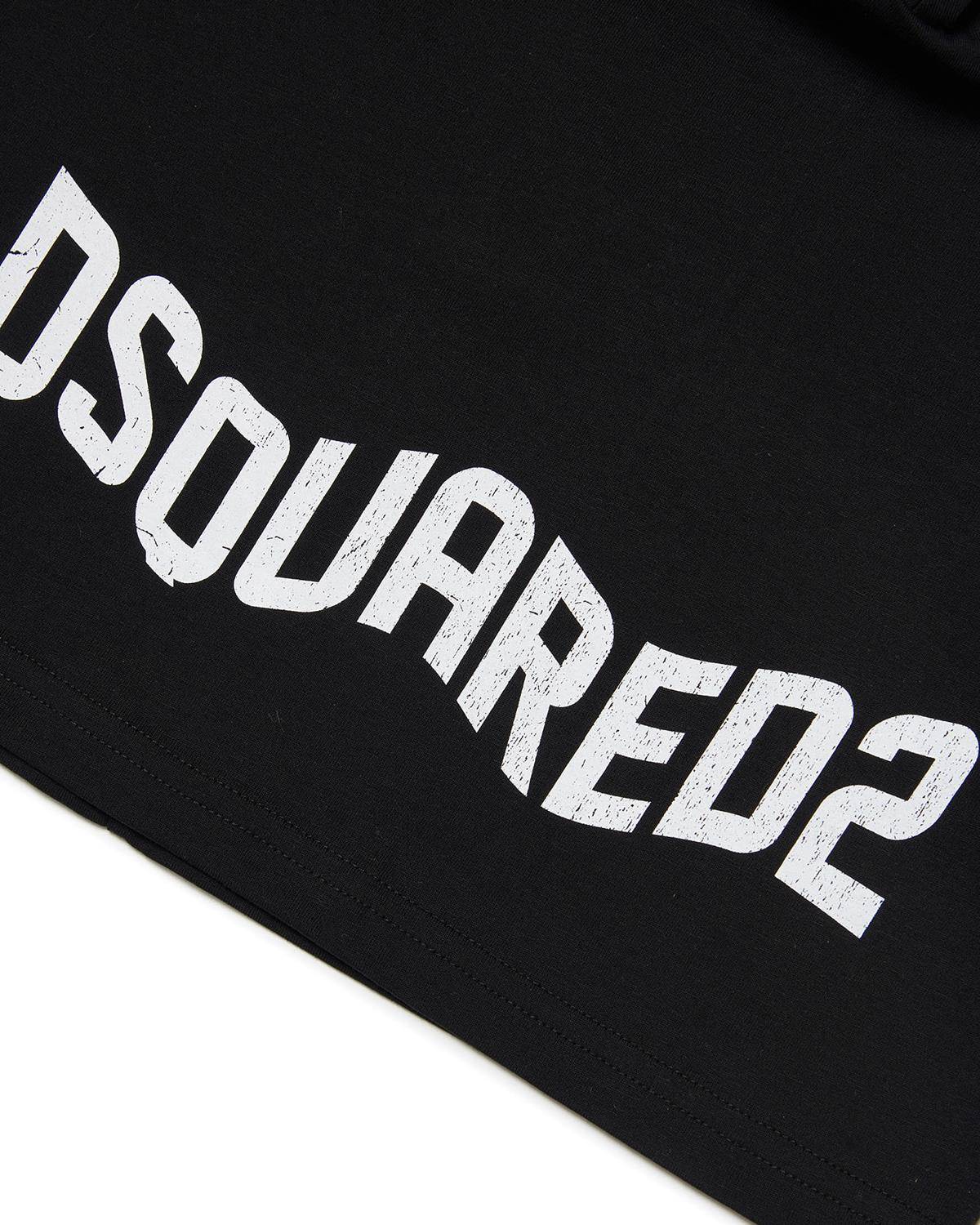 T-SHIRT DSQUARED2 DQ2100 BLACK-2