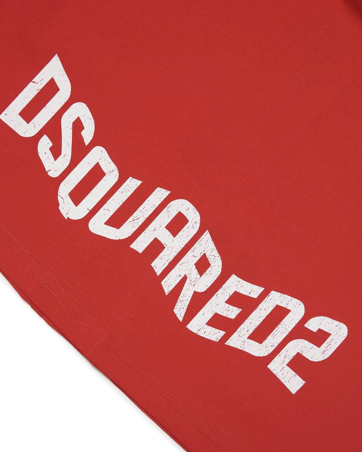 T-SHIRT DSQUARED2 DQ2100 BRIGHT RED-2