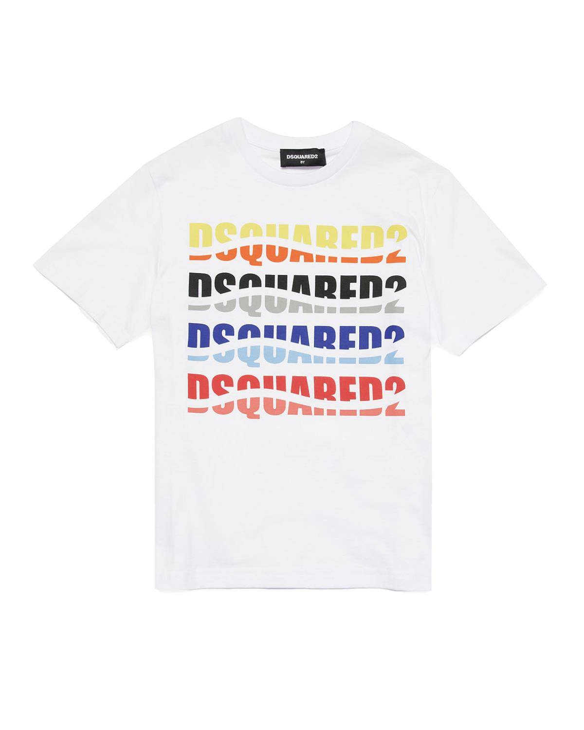 T-SHIRT DSQUARED2 DQ2104 WHITE