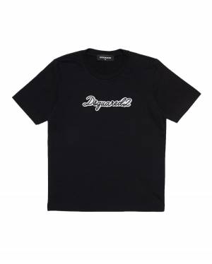 T-SHIRT DSQUARED2 DQ2111 BLACK