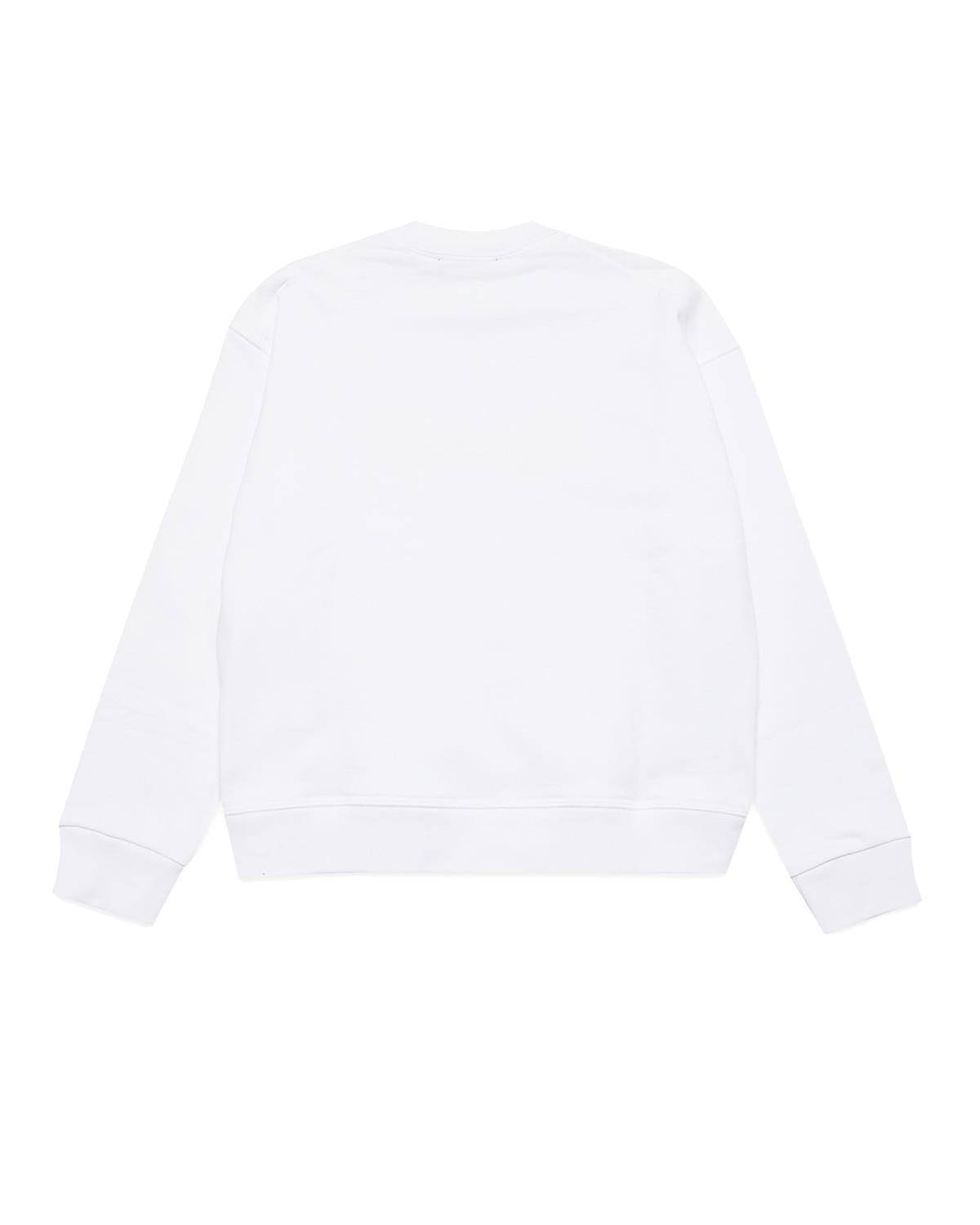 FELPA DSQUARED2 DQ2113 WHITE-1