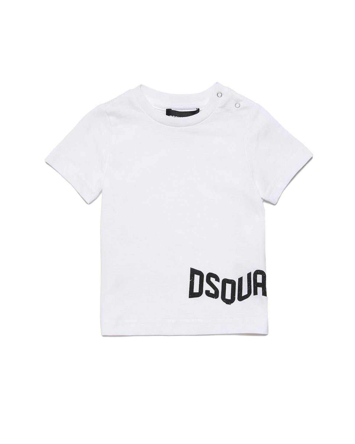 T-SHIRT DSQUARED2 DQ2138 WHITE