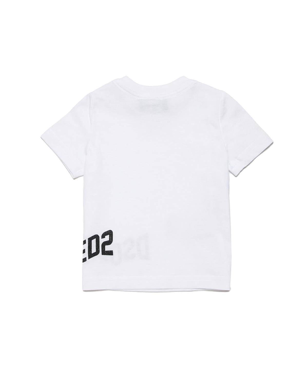 T-SHIRT DSQUARED2 DQ2138 WHITE-1