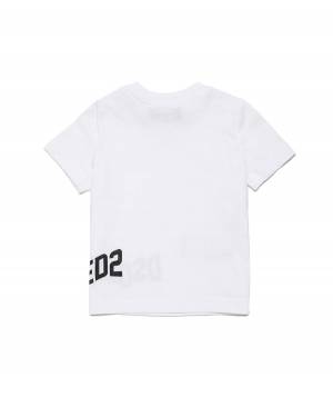 T-SHIRT DSQUARED2 DQ2138 WHITE-1-mini