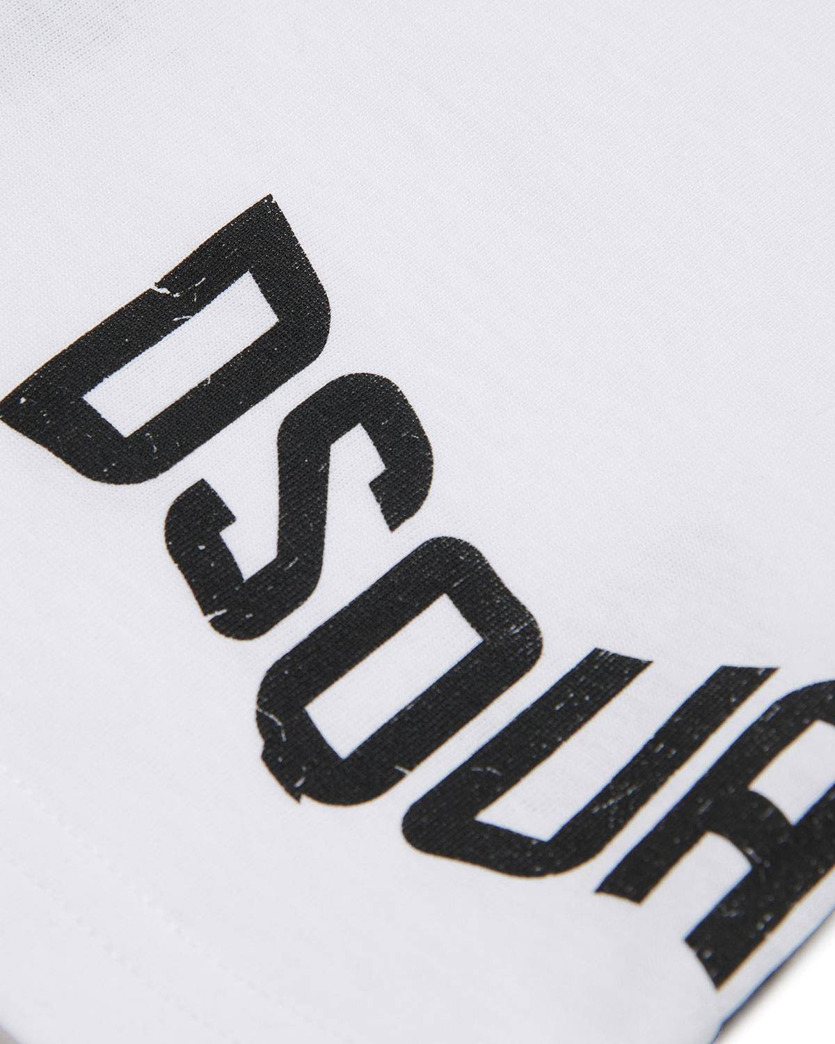 T-SHIRT DSQUARED2 DQ2138 WHITE-2