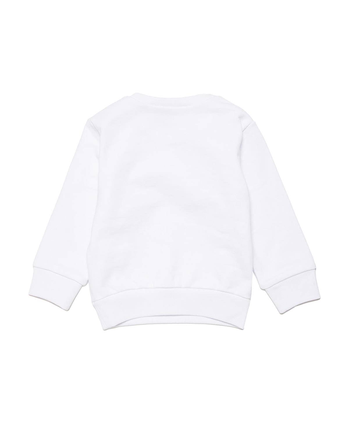 FELPA DSQUARED2 DQ2143 WHITE-1