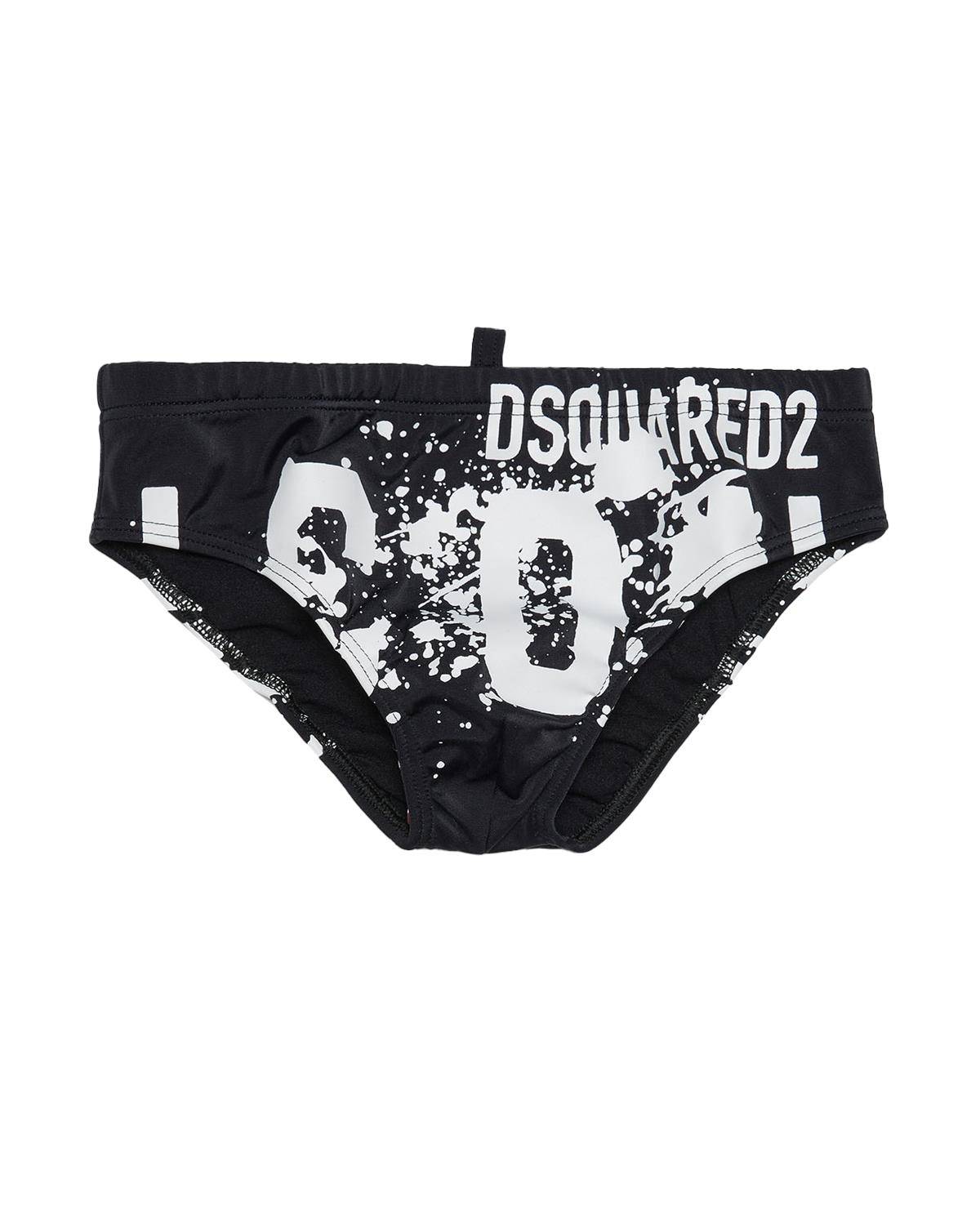 COSTUME DSQUARED2 DQ2324 BLACK