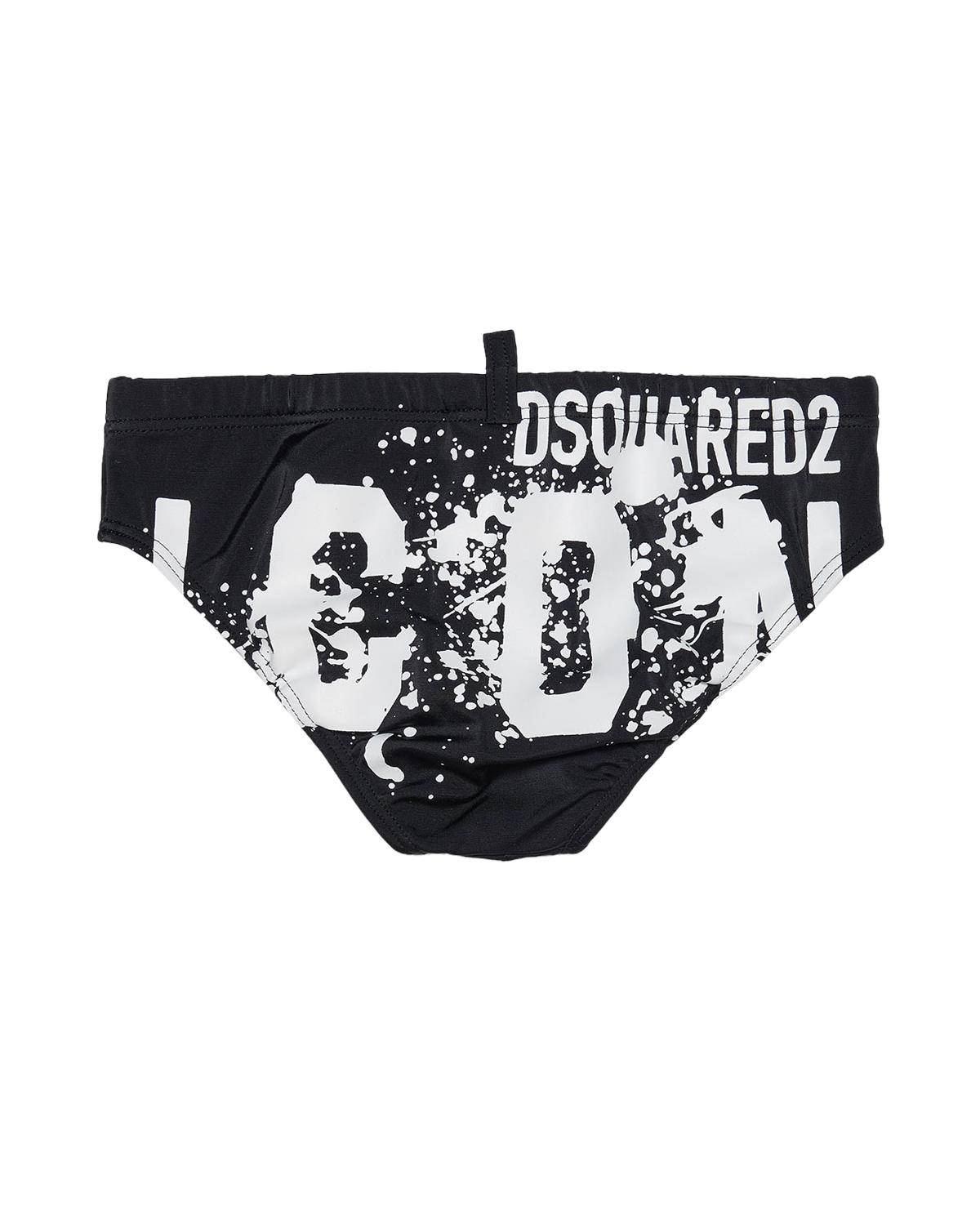 COSTUME DSQUARED2 DQ2324 BLACK-1