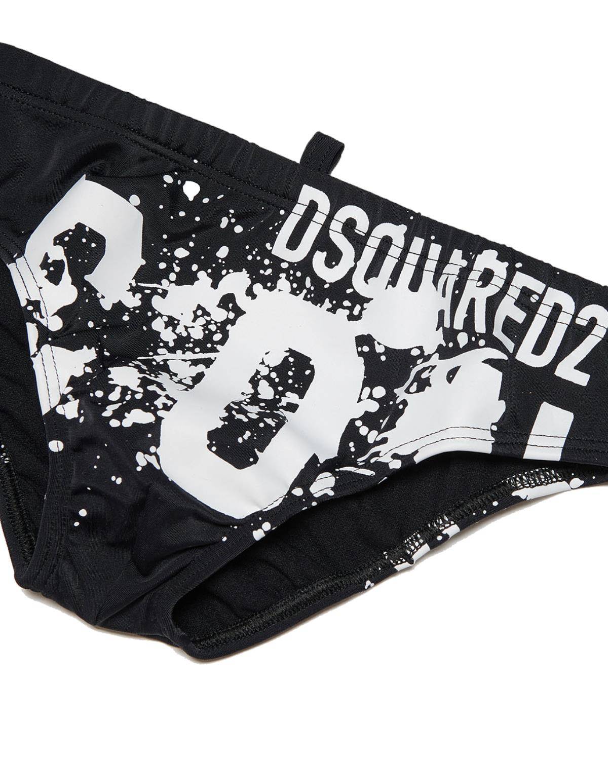 COSTUME DSQUARED2 DQ2324 BLACK-2