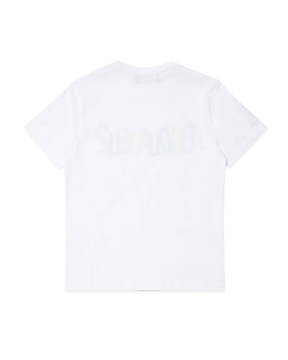 T-SHIRT DSQUARED2 DQ2373 WHITE-1