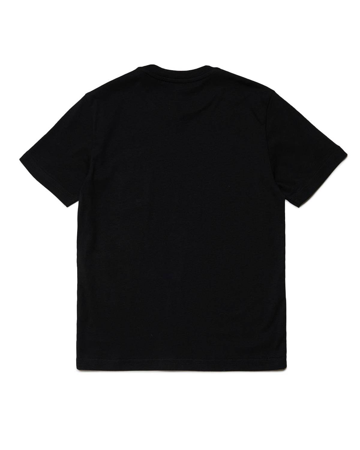 T-SHIRT DSQUARED2 DQ2418 BLACK-1