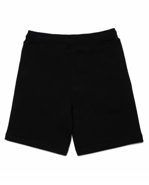 PANTALONCINO DSQUARED2 DQ2425 BLACK-1-mini