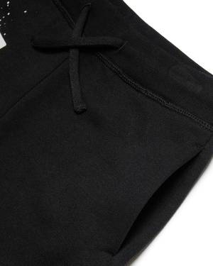 PANTALONCINO DSQUARED2 DQ2425 BLACK-2-mini