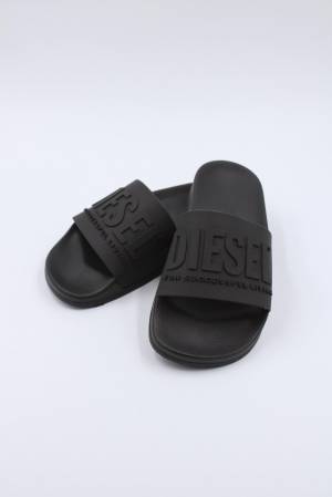 SANDALO DIESEL BC0521 BLACK