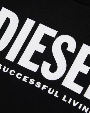 T-SHIRT DIESEL J01541 NERO-2-mini