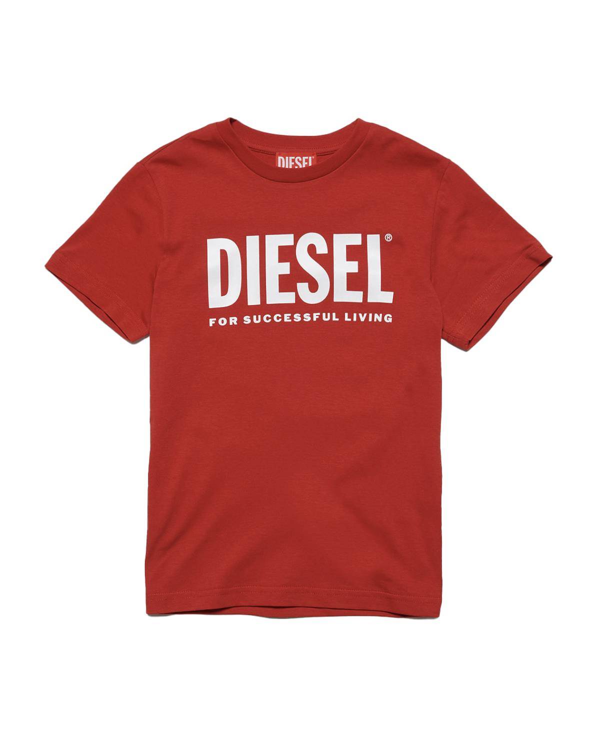 T-SHIRT DIESEL J01541 NEW RED