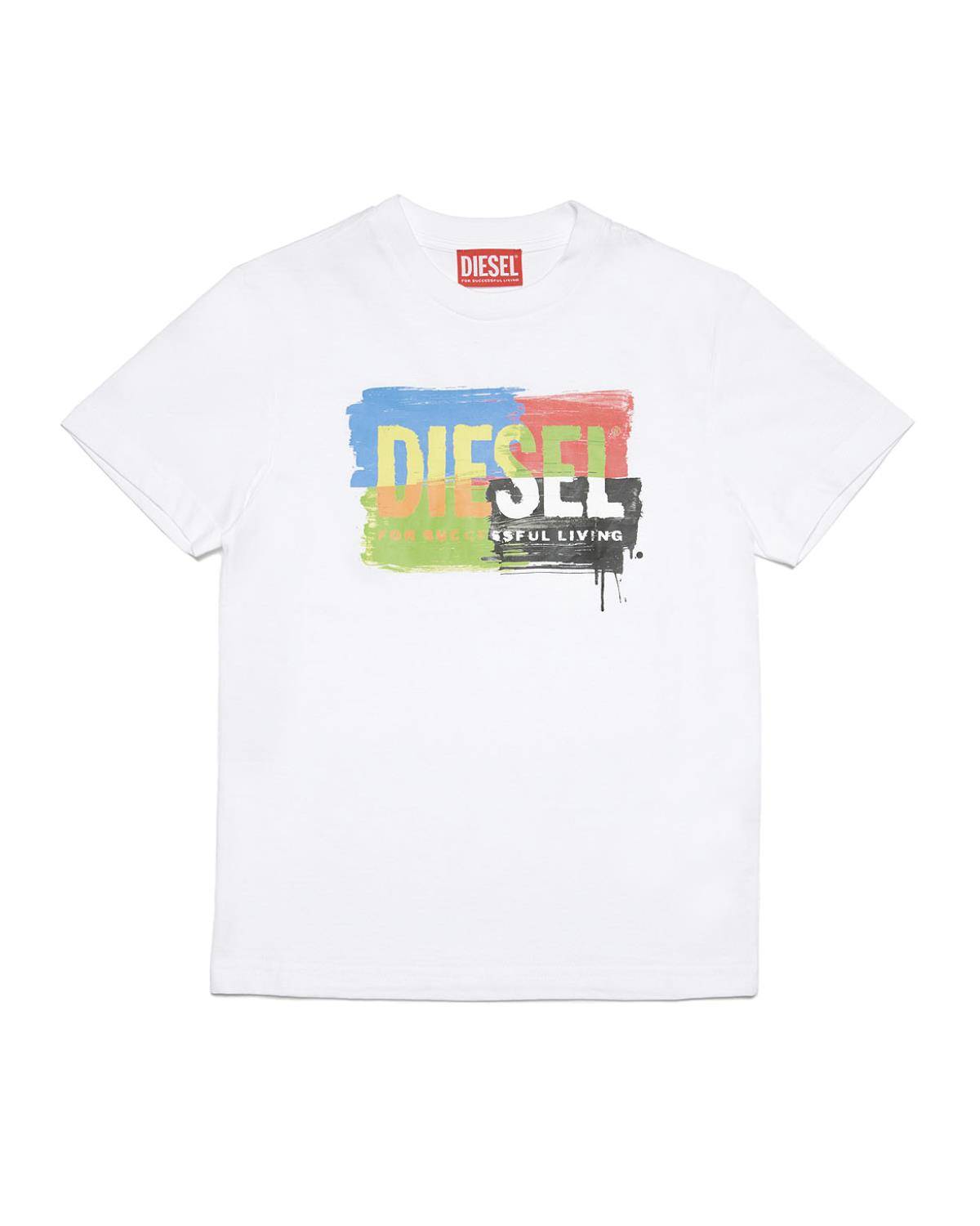 T-SHIRT DIESEL J01776 BIANCO