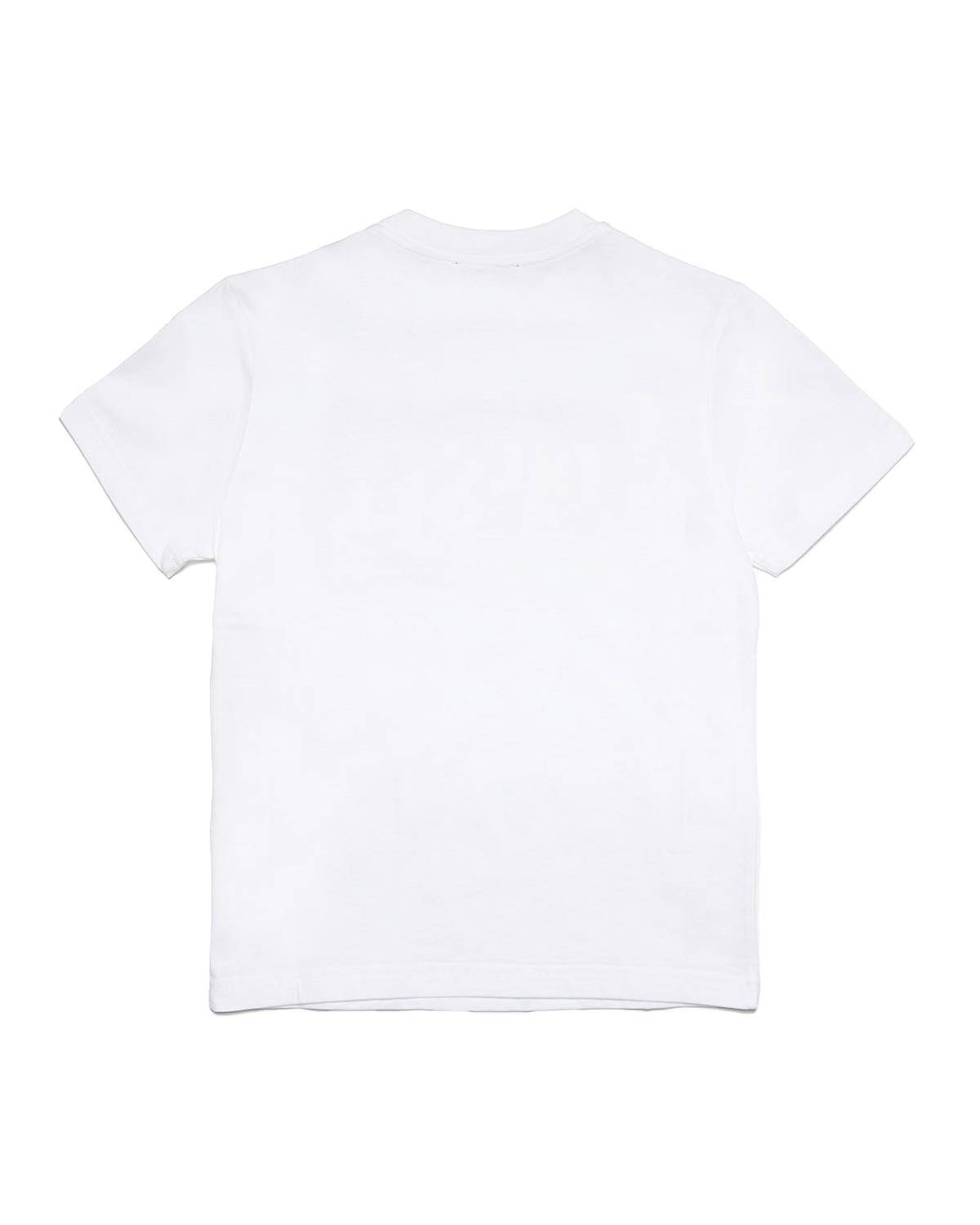 T-SHIRT DIESEL J01776 BIANCO-1