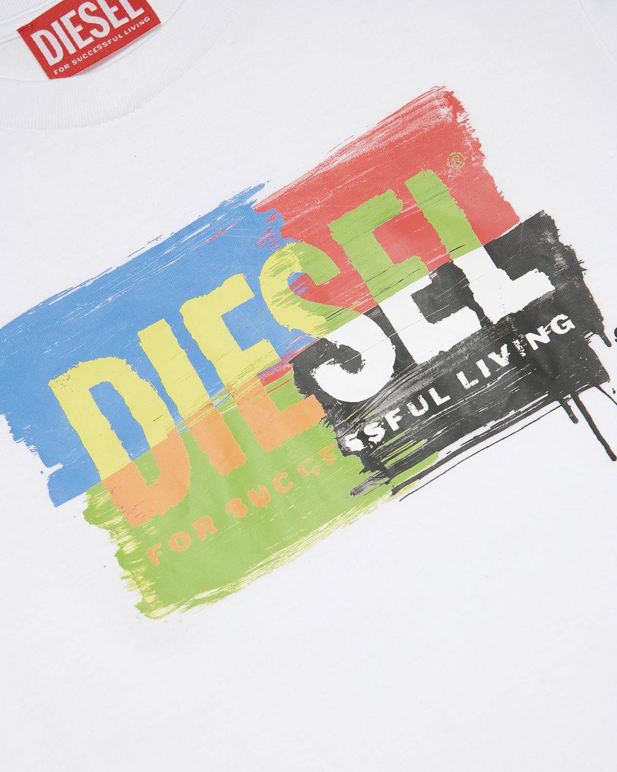 T-SHIRT DIESEL J01776 BIANCO-2