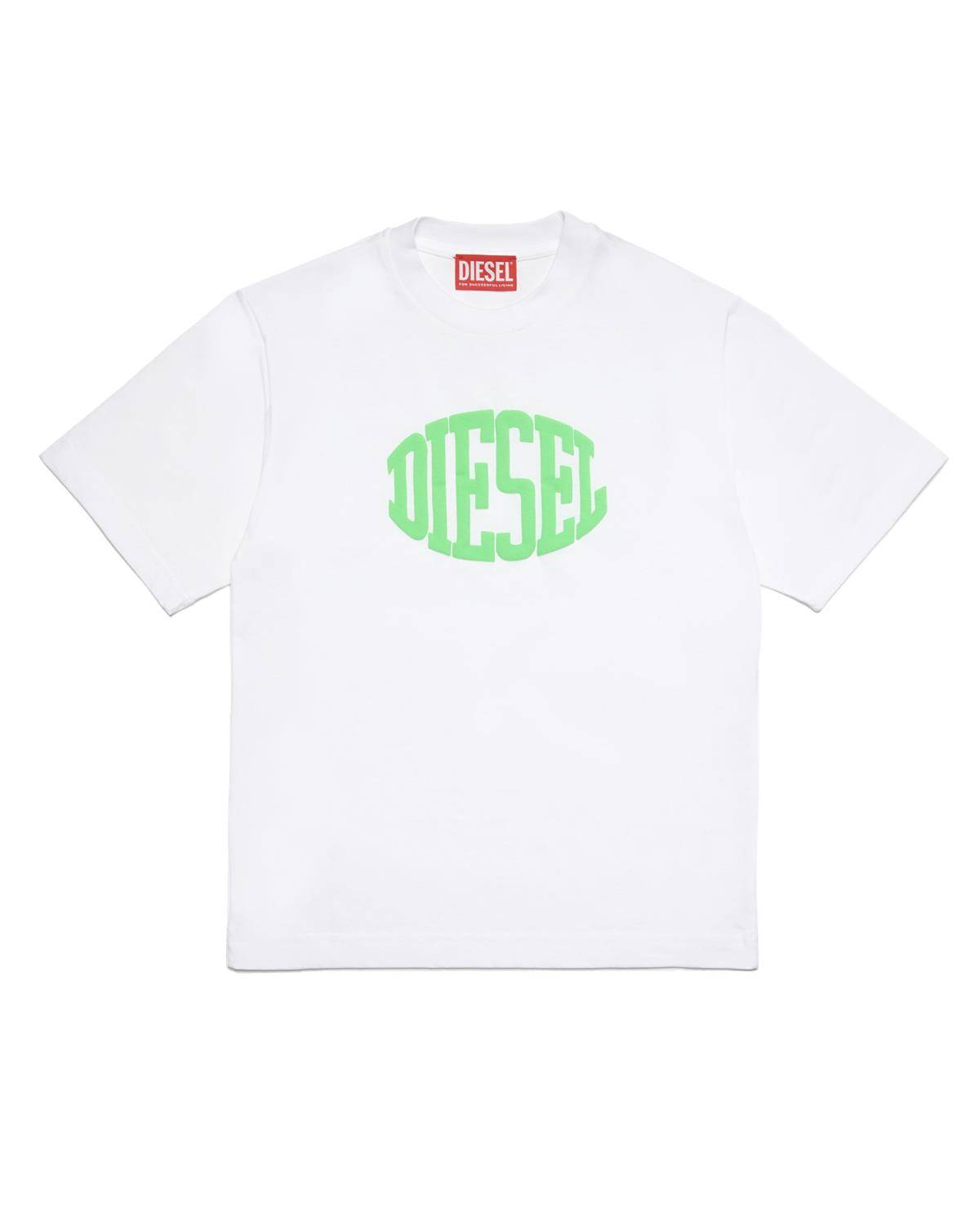 T-SHIRT DIESEL J01777 BIANCO