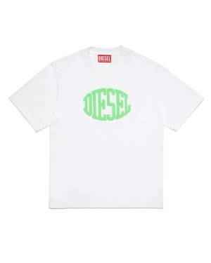 T-SHIRT DIESEL J01777 BIANCO