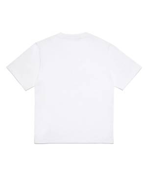 T-SHIRT DIESEL J01777 BIANCO-1-mini