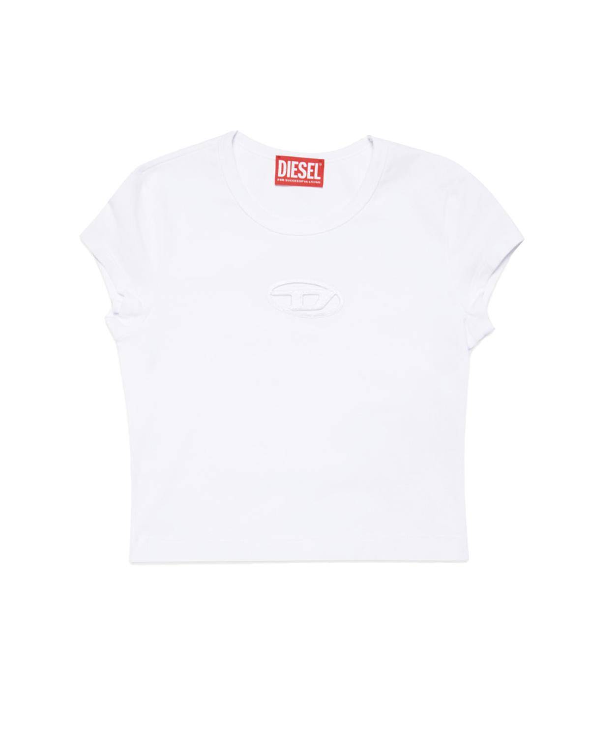 T-SHIRT DIESEL J01830 BIANCO