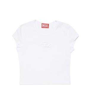 T-SHIRT DIESEL J01830 BIANCO