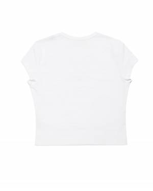 T-SHIRT DIESEL J01830 BIANCO-1-mini