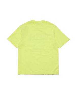 T-SHIRT DIESEL J01902 FLUO YELLOW-1-mini