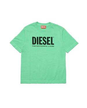 T-SHIRT DIESEL J01902 VERDE FLUO