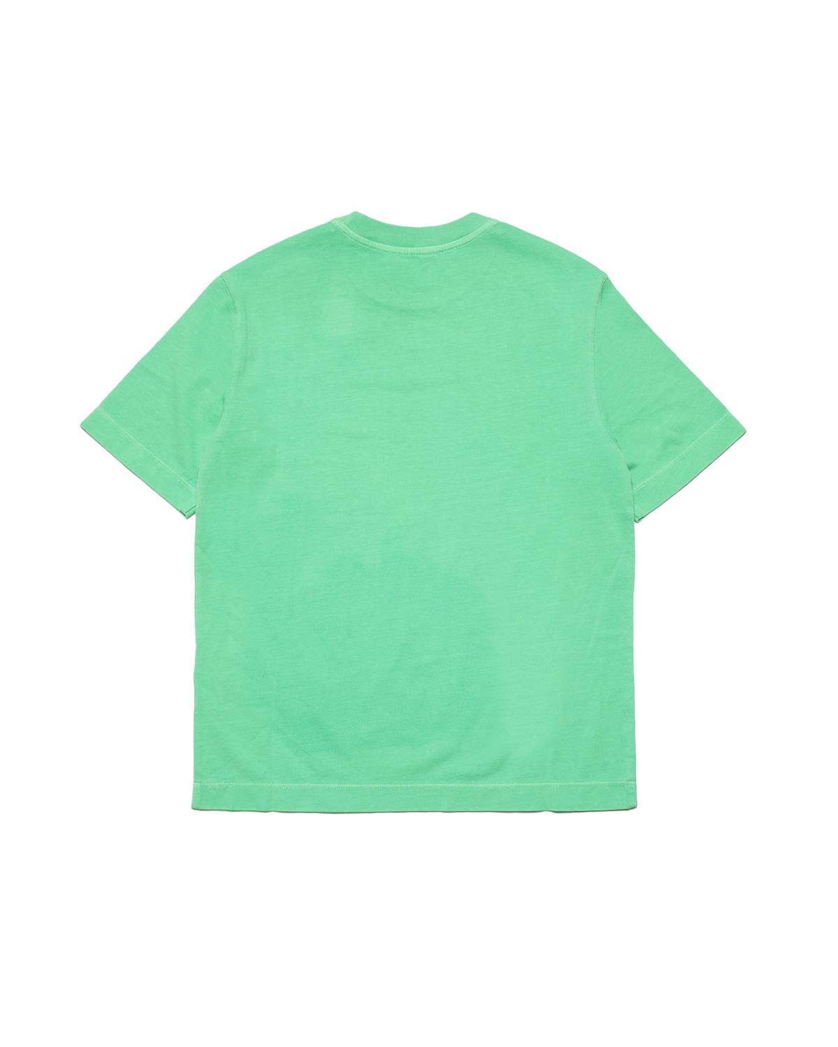 T-SHIRT DIESEL J01902 VERDE FLUO-1