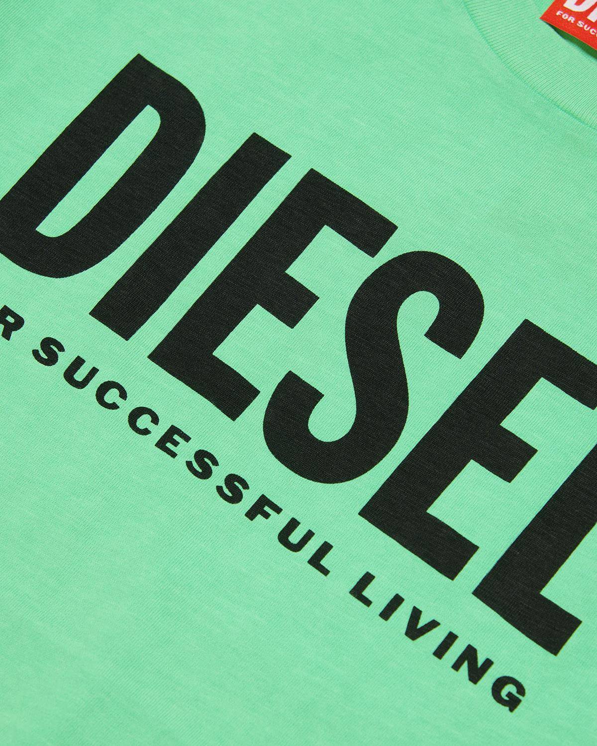 T-SHIRT DIESEL J01902 VERDE FLUO-2