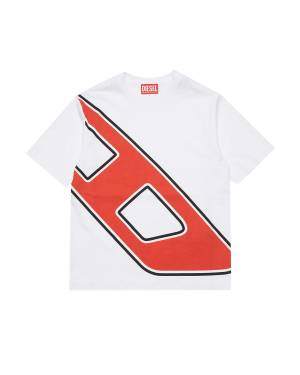 T-SHIRT DIESEL J01905 BIANCO