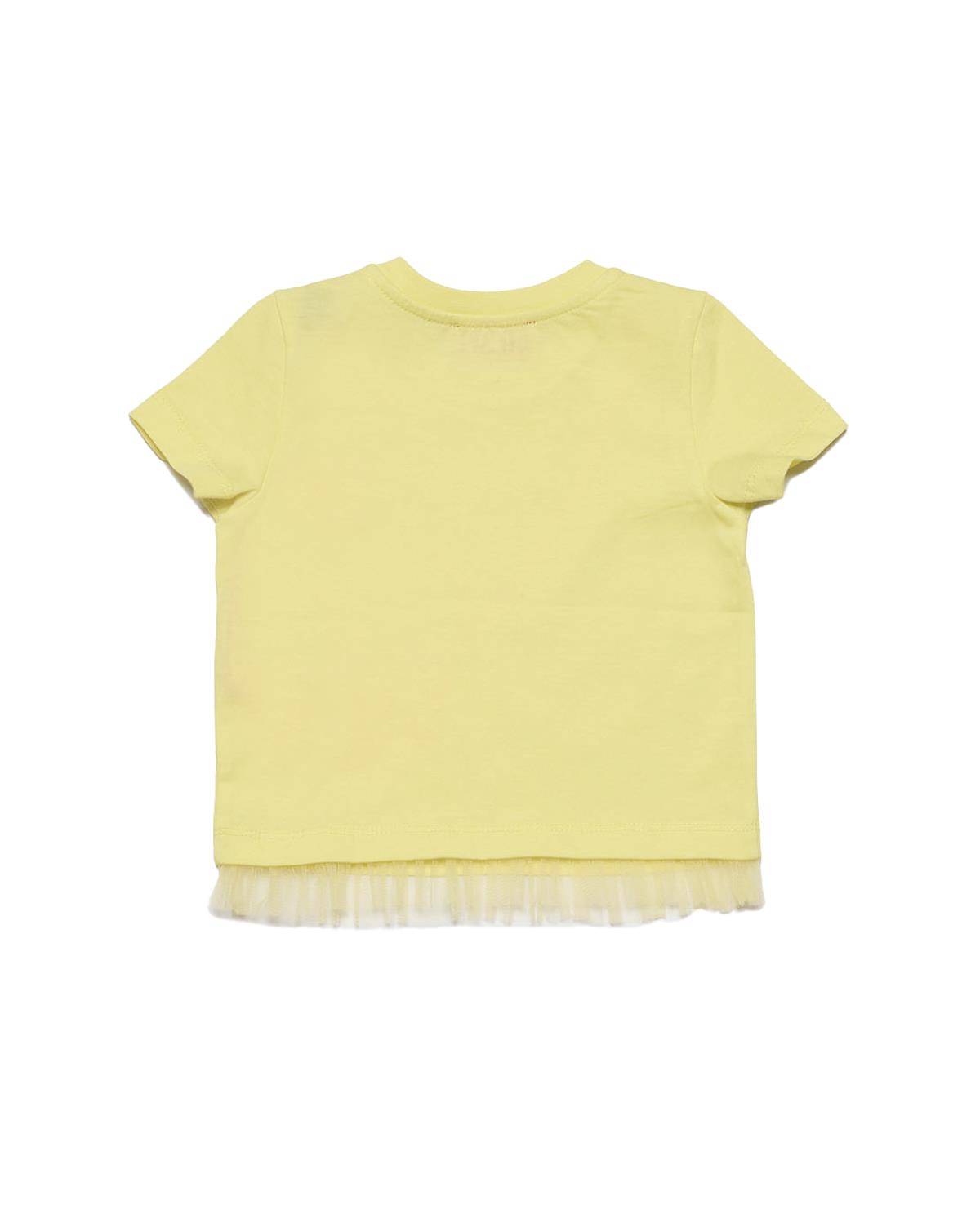 T-SHIRT DIESEL K00501 LIMONCELLO YELLOW-1