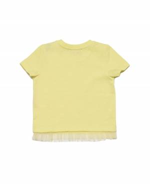 T-SHIRT DIESEL K00501 LIMONCELLO YELLOW-1-mini