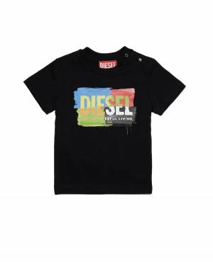 T-SHIRT DIESEL K00520 NERO