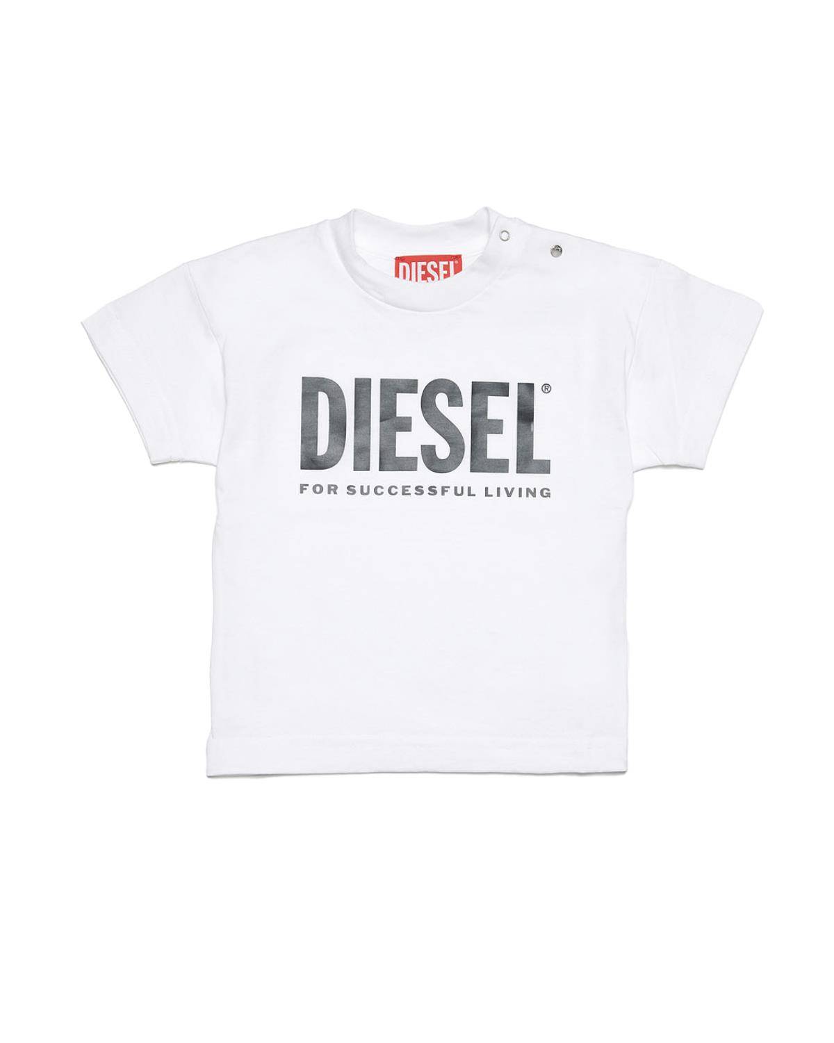 T-SHIRT DIESEL K00532 BIANCO