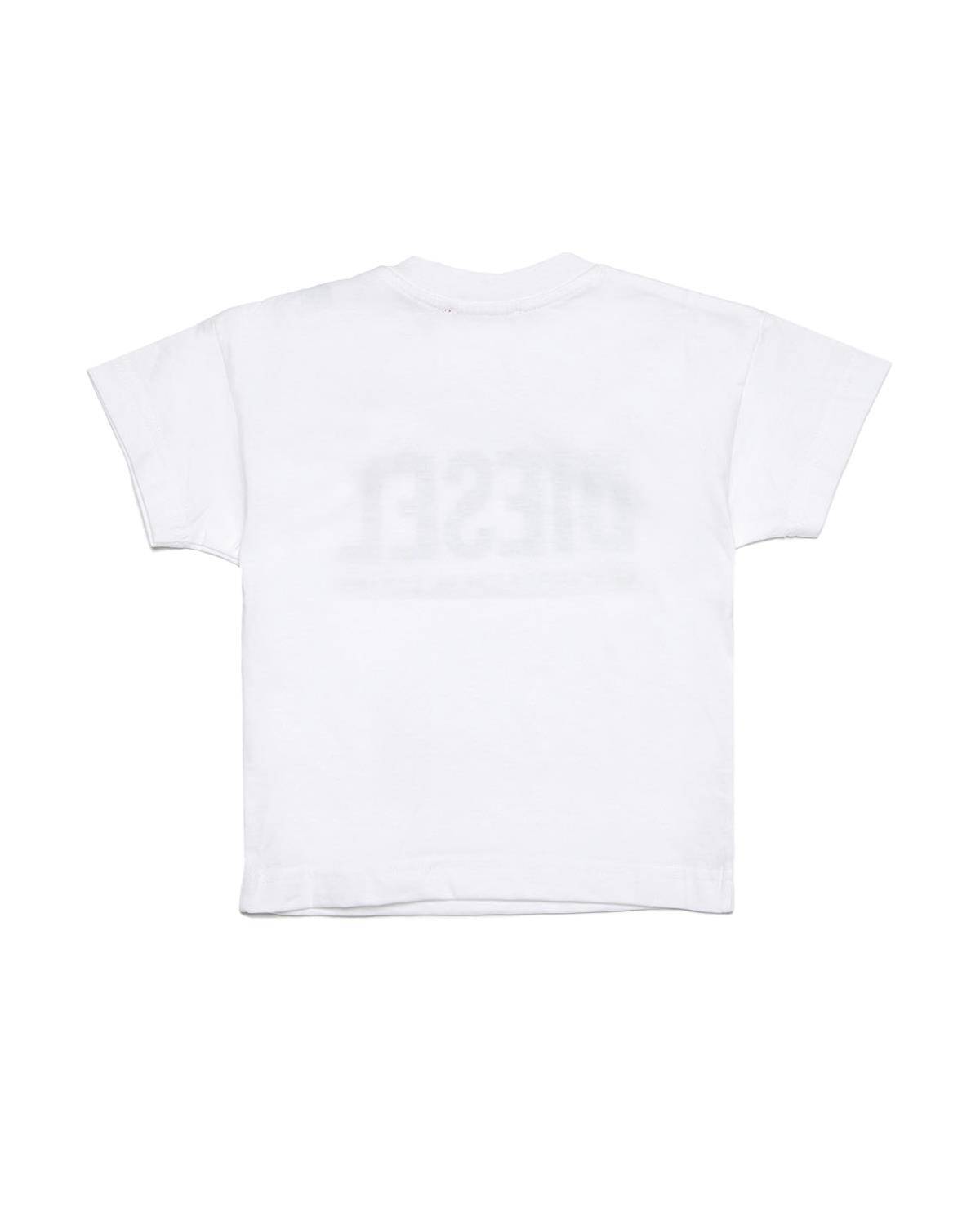 T-SHIRT DIESEL K00532 BIANCO-1