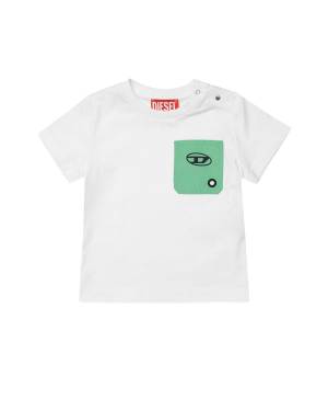 T-SHIRT DIESEL K00537 BASE K100 + VERDE