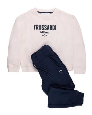 COMPLETO FELPA TRUSSARDI XGA24001CF ROSE