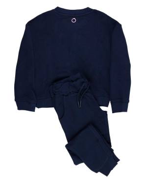 COMPLETO FELPA TRUSSARDI XGA24003CF NAVY-1-mini