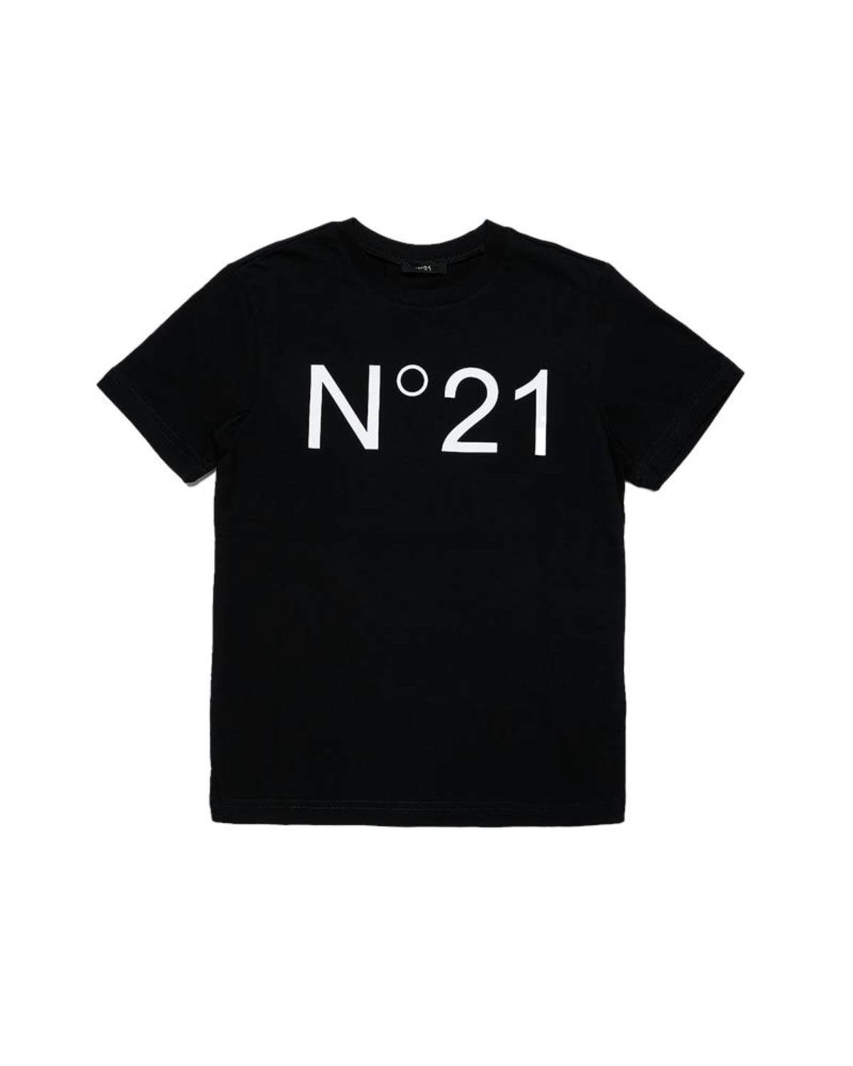 T-SHIRT N21 N21173 BLACK