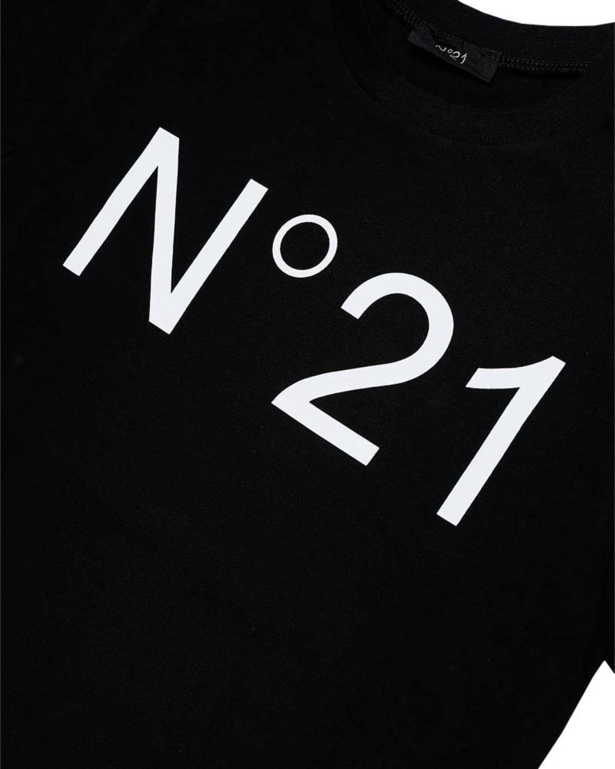 T-SHIRT N21 N21173 BLACK-2