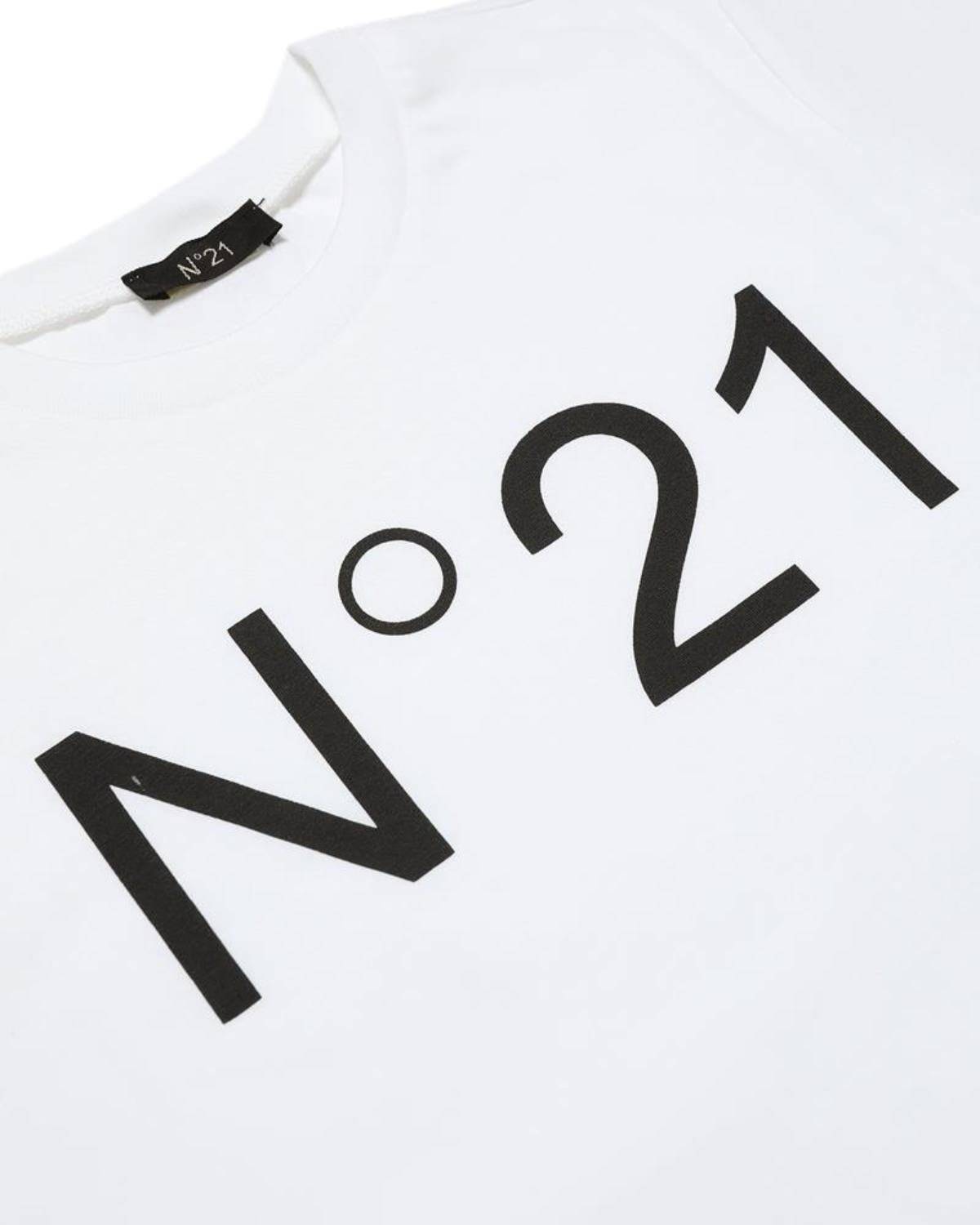 T-SHIRT N21 N21173 WHITE-2