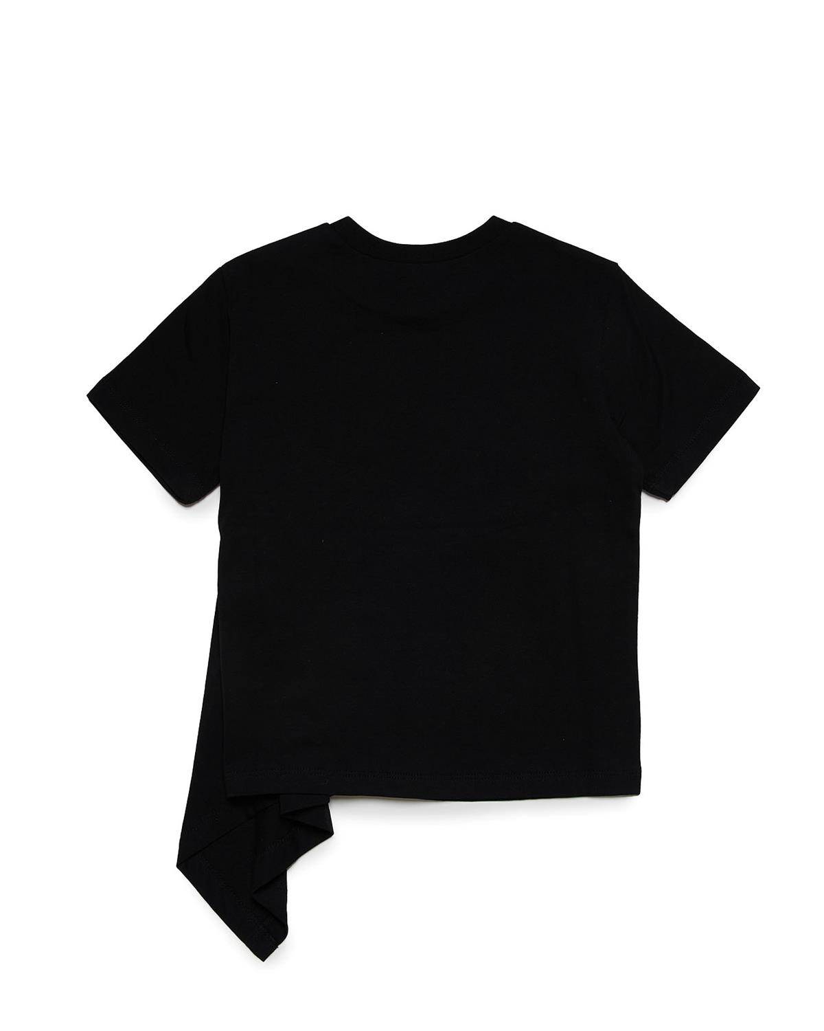 T-SHIRT N21 N21818 BLACK-1