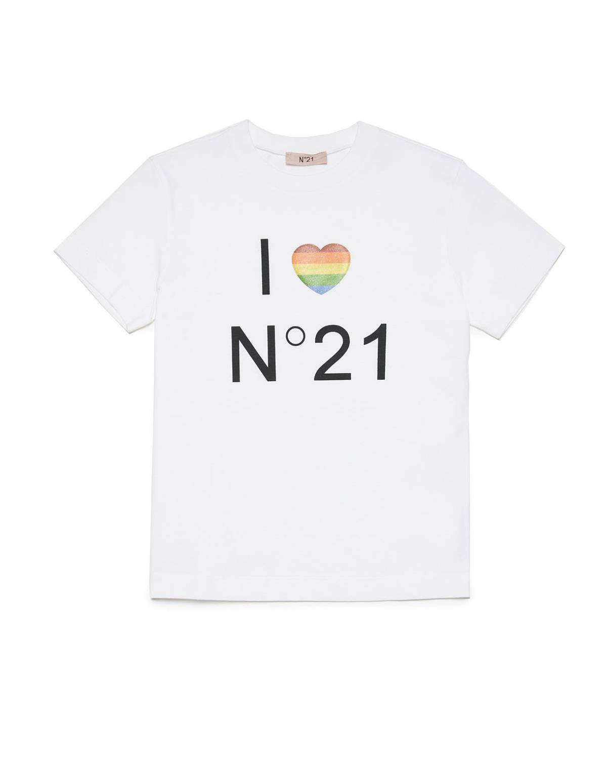 T-SHIRT N21 N21822 WHITE