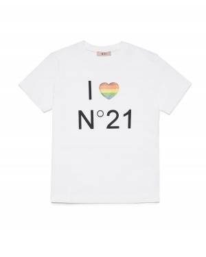 T-SHIRT N21 N21822 WHITE