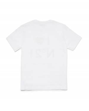 T-SHIRT N21 N21822 WHITE-1-mini